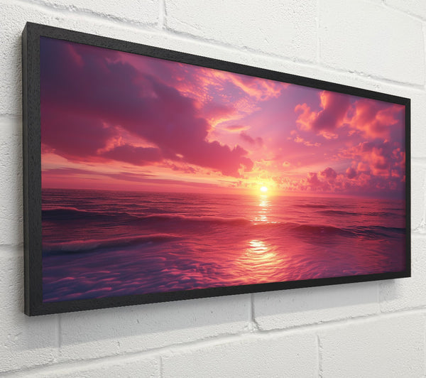 Lilac Seascape