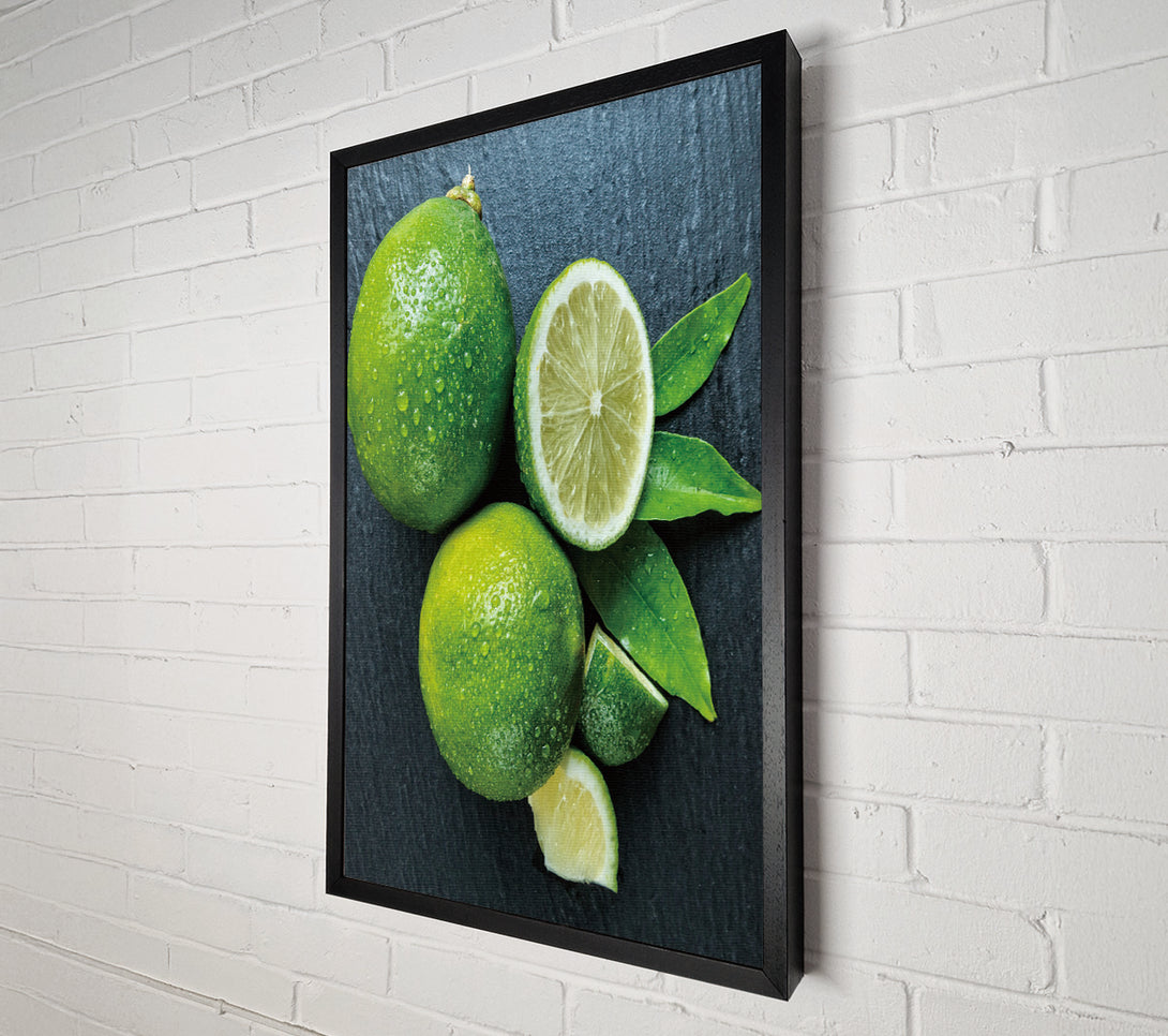  A Canvas Print of Limes Canvas Print
