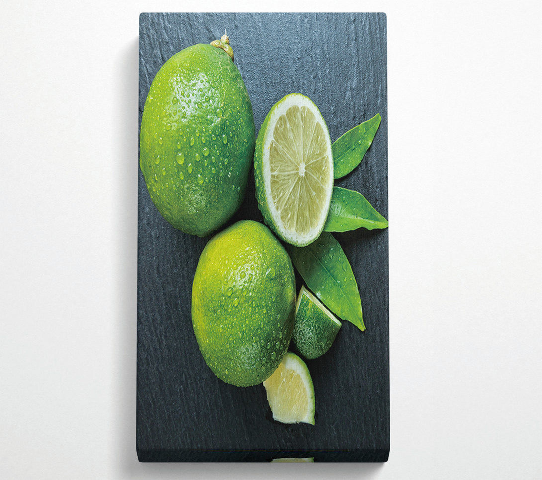  A Canvas Print of Limes Canvas Print