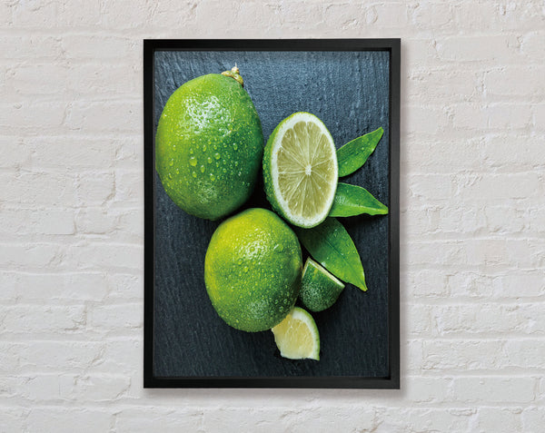 Limes Framed Print