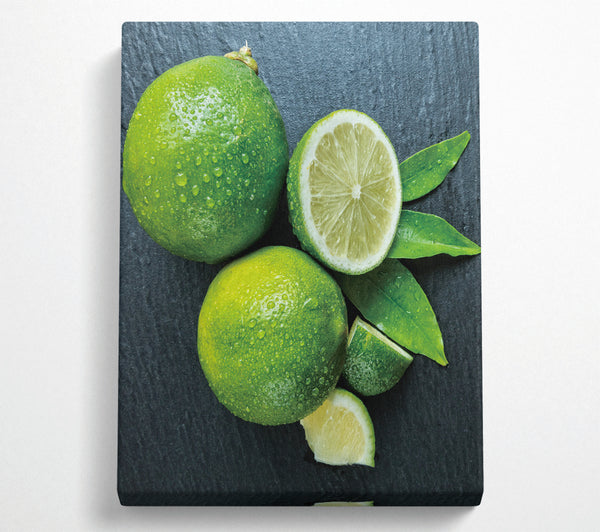  A Canvas Print of Limes Canvas Print