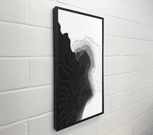 Line From White To Black