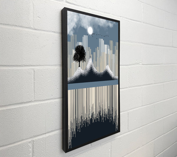 Lines Of Mountains