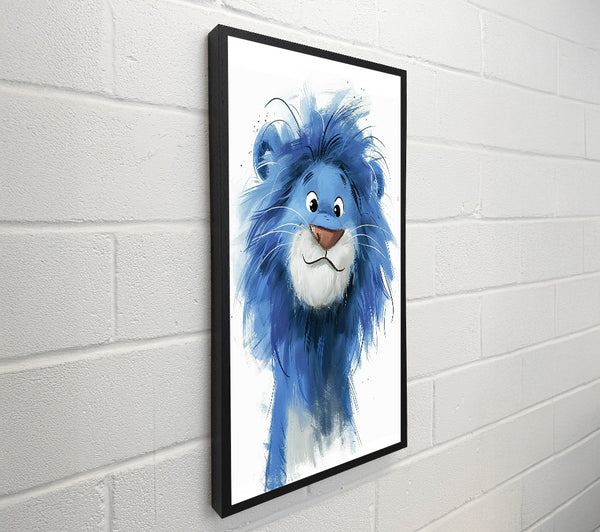 Lion Blue