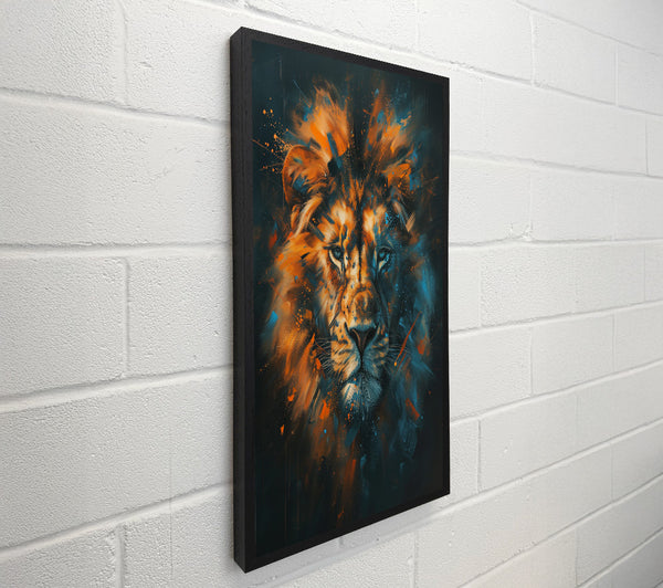 Lion Colour Explosion