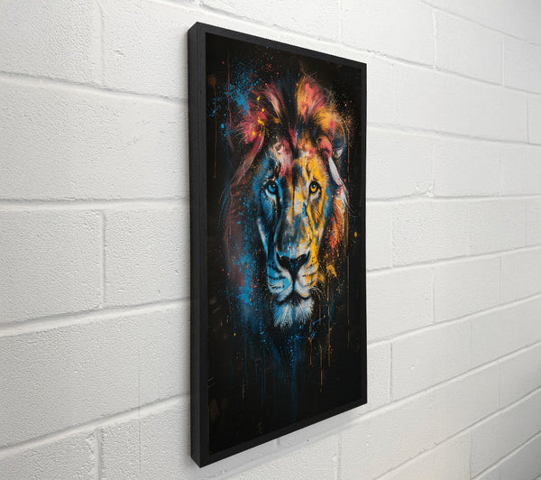 Lion Explosion