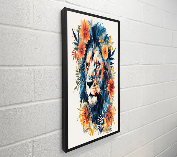 Lion Flowers Sun