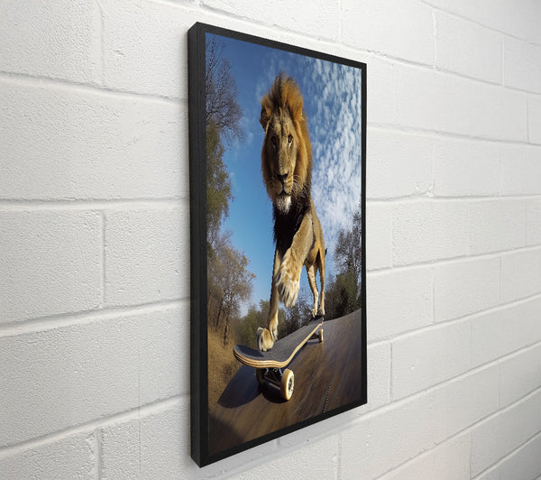 Lion Skateboard