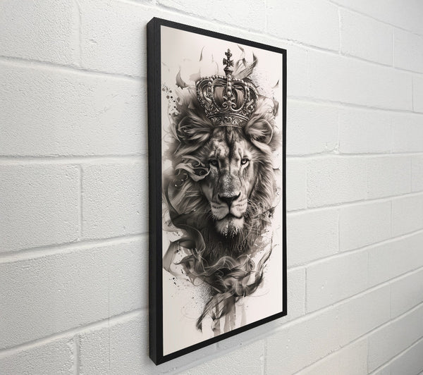 Lion With A Crown