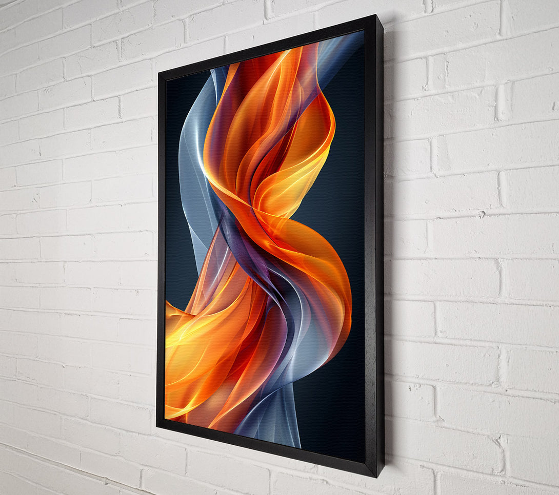  A Canvas Print of Liquid Flow Canvas Wall Art