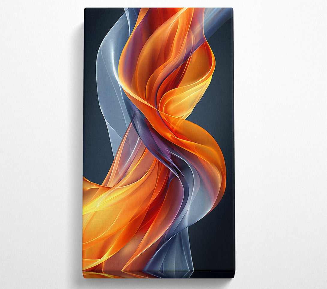  A Canvas Print of Liquid Flow Canvas Wall Art