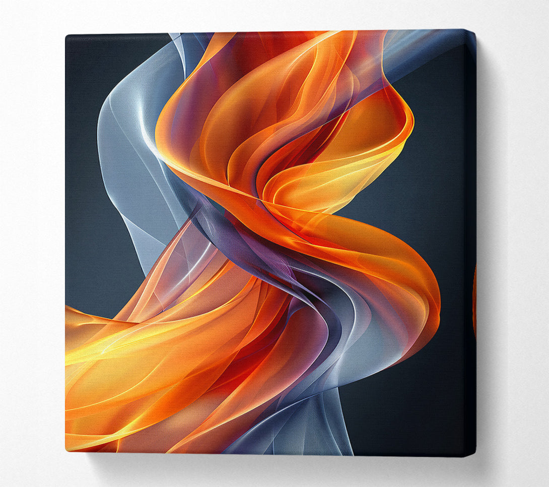  A Canvas Print of Liquid Flow Canvas Wall Art