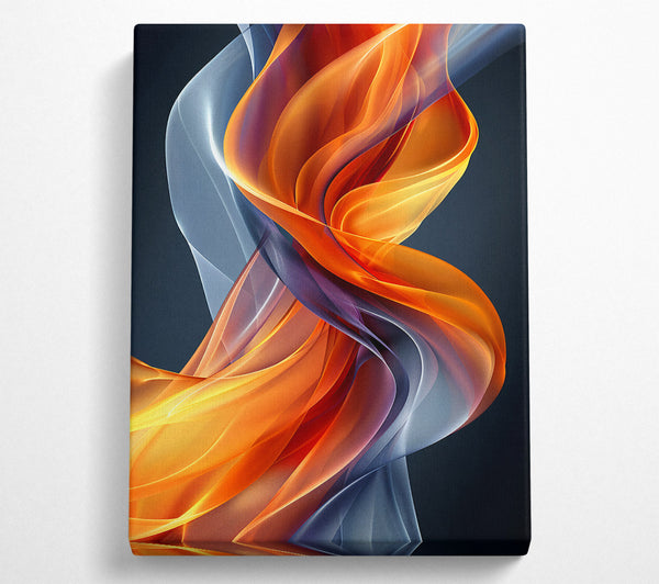  A Canvas Print of Liquid Flow Canvas Wall Art