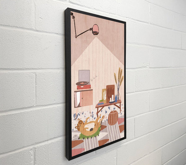 Little Cat Living Room