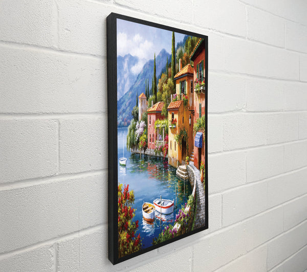 Little Coastal Village