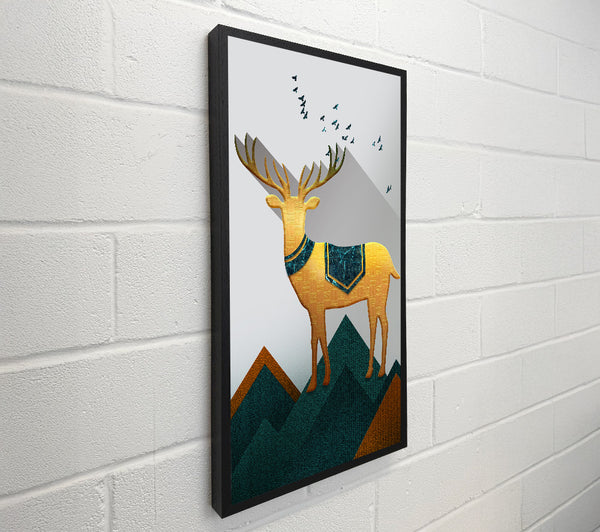 Little Gold Deer