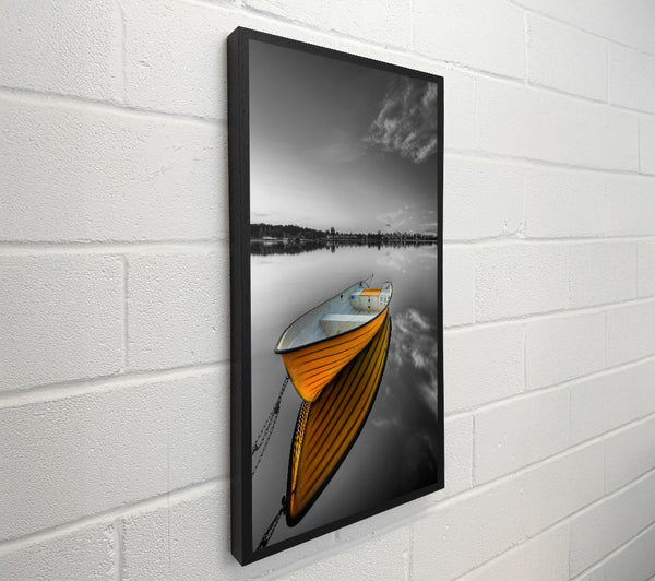 Lone Rowing Boat