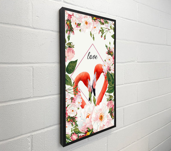 Love Flamingo