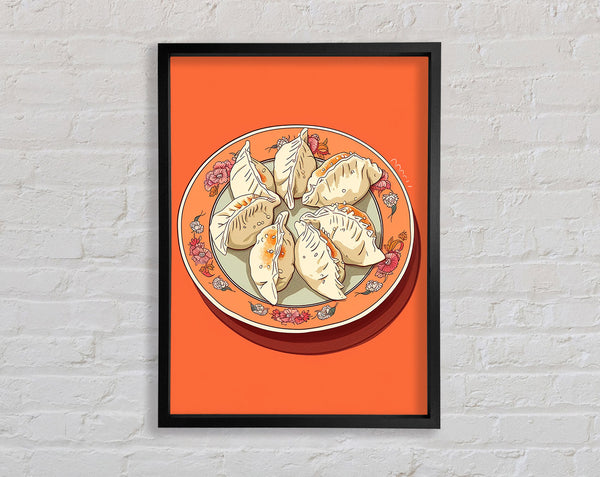 Lovely Dumpings Framed Print