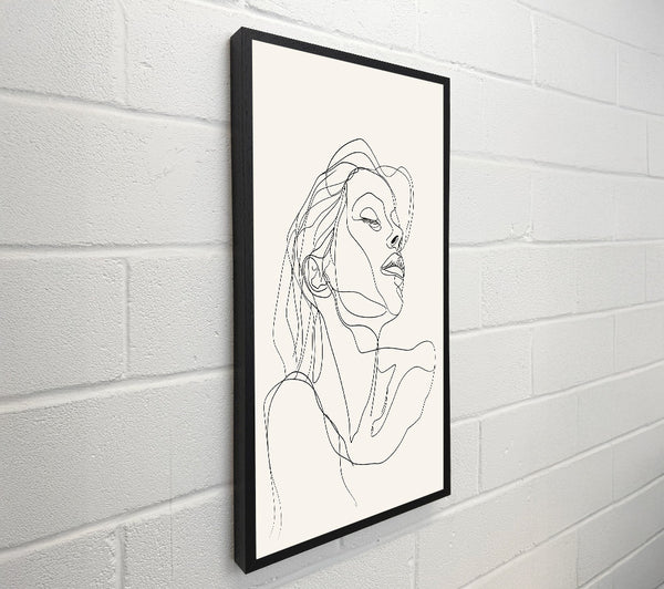 Lovely Line Drawing
