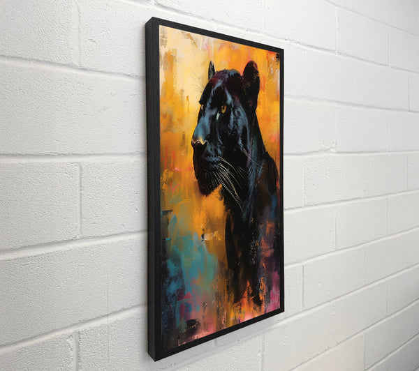 Majestic Black Panther