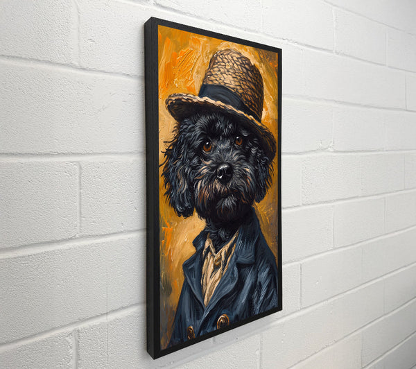 Malitpoo With A Hat On
