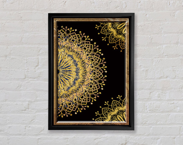Mandala Gold 2 Framed Print