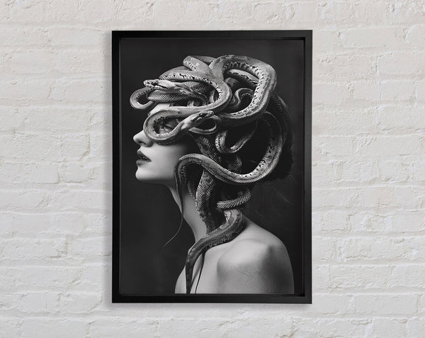 Medusa Framed Print