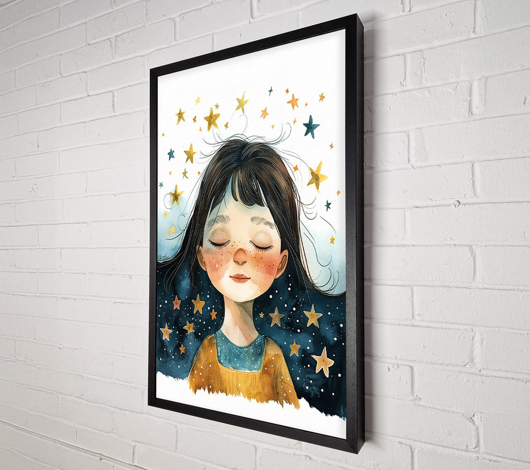  A Canvas Print of Midnight Dreams Canvas Art