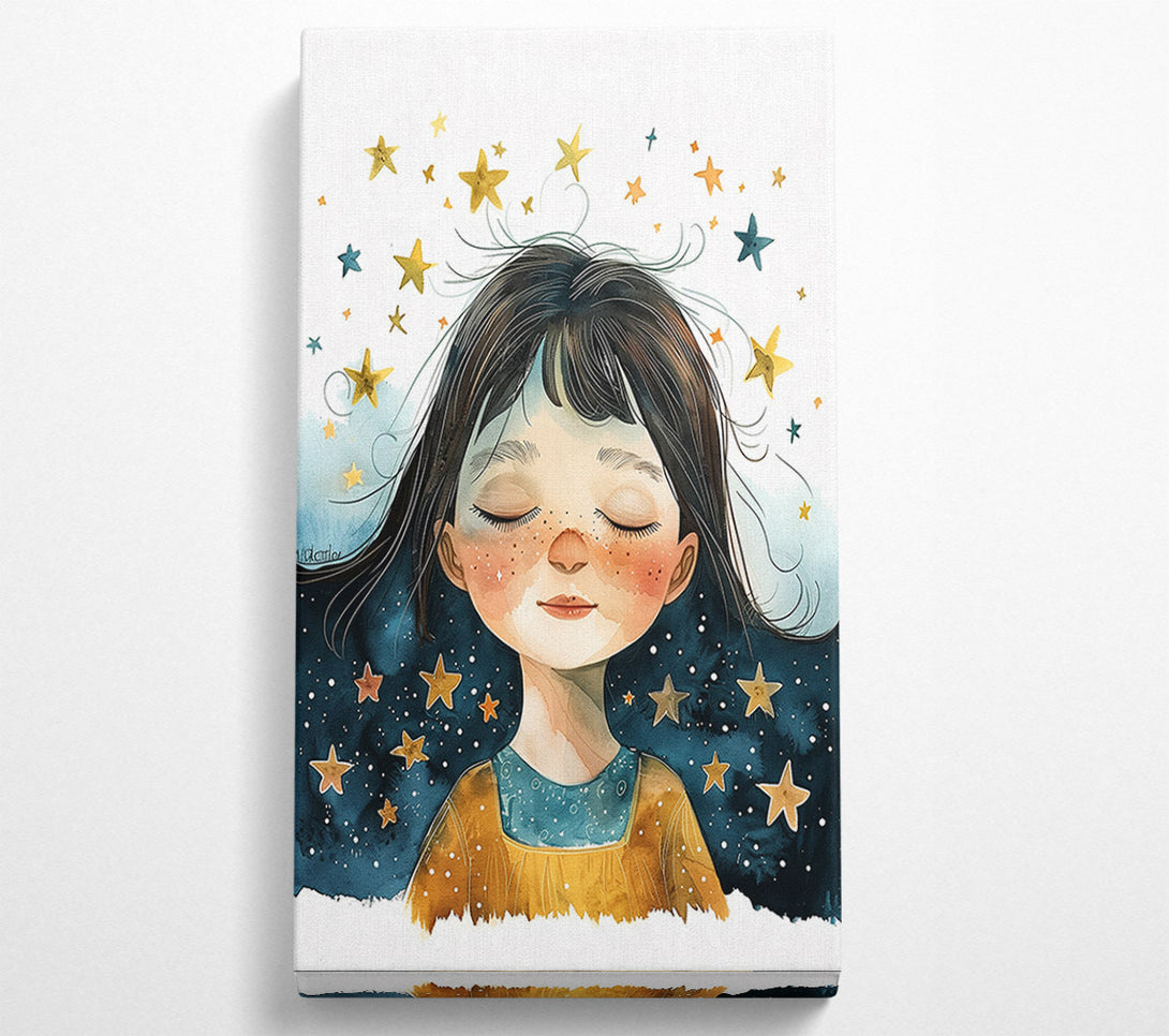  A Canvas Print of Midnight Dreams Canvas Art