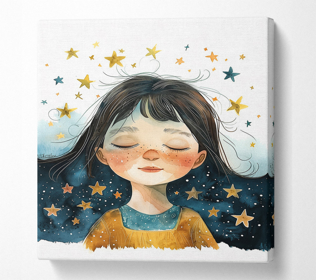  A Canvas Print of Midnight Dreams Canvas Art