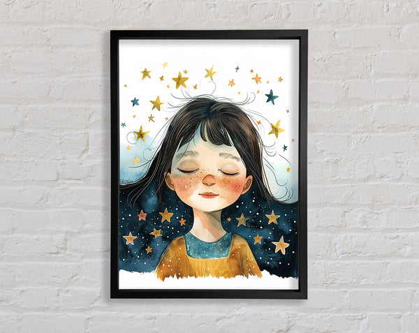 Midnight Dreams Framed Print