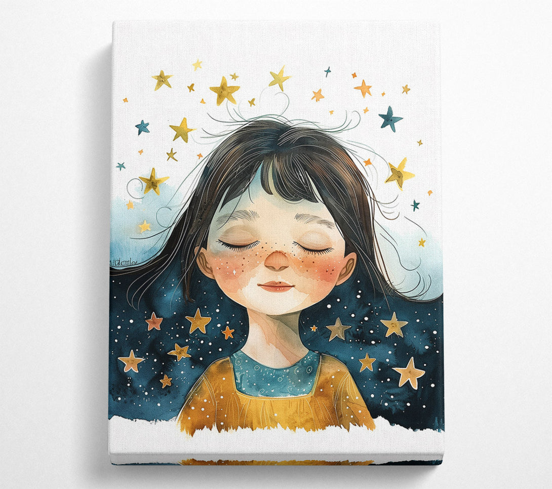  A Canvas Print of Midnight Dreams Canvas Art