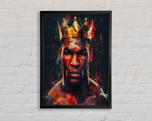 Mike Tyson Framed Print