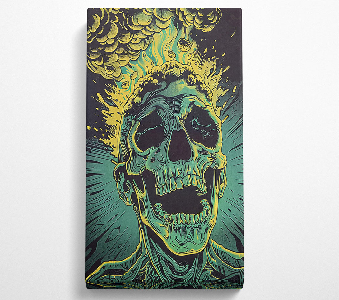  A Canvas Print of Mind Blowing Canvas Print