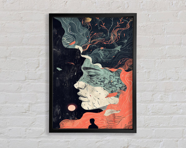 Mindfulness Framed Print