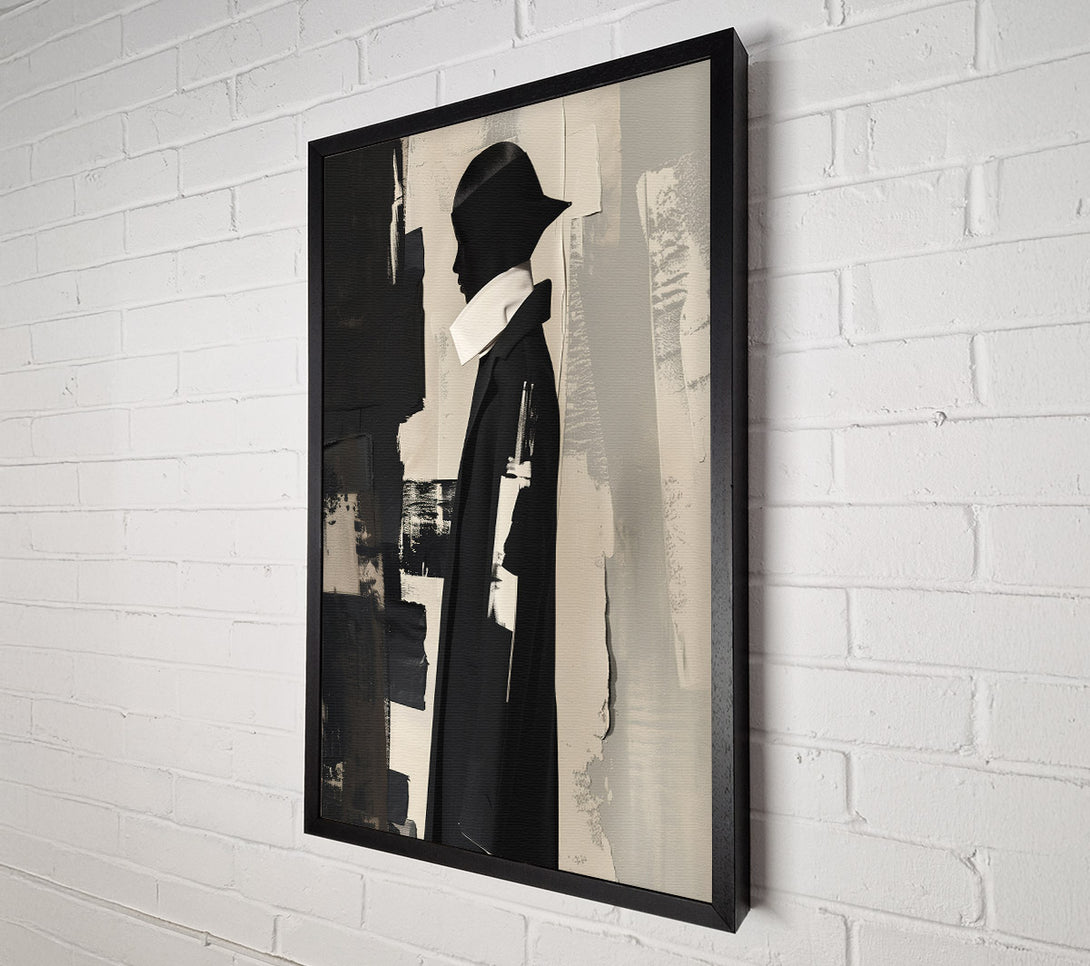  A Canvas Print of Minimalist Fashion Canvas Print