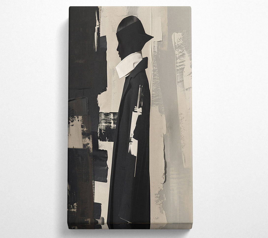  A Canvas Print of Minimalist Fashion Canvas Print