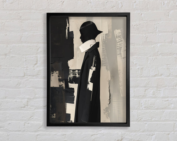 Minimalist Fashion Framed Print