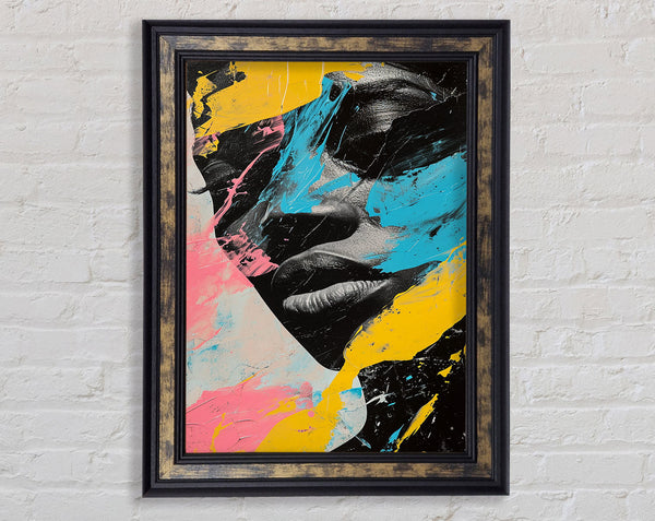 Modern Woman Framed Print