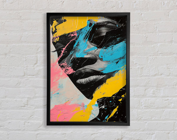 Modern Woman Framed Print