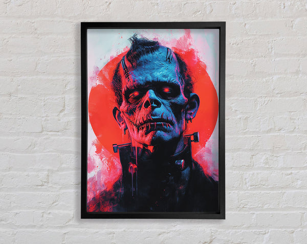 Monster Framed Print