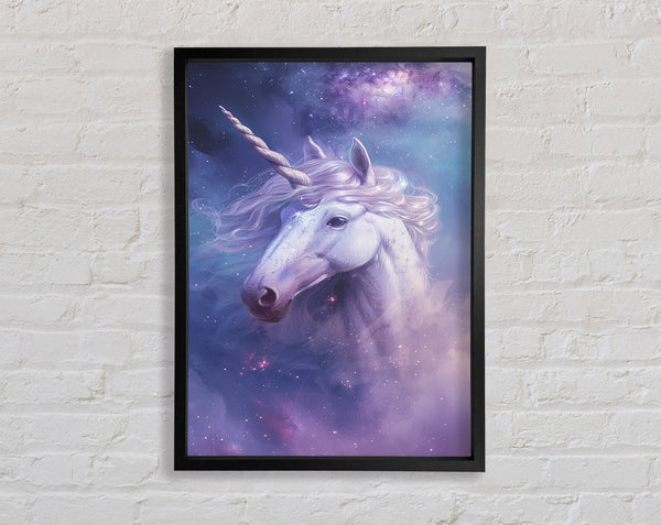 Mystical Unicorn Framed Print