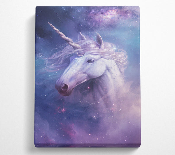 A Canvas Print of Mystical Unicorn Canvas Wall Art