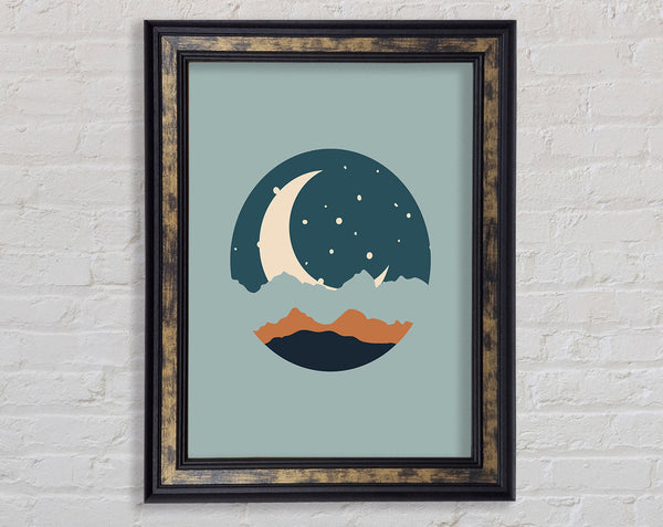 Nightscape Framed Print