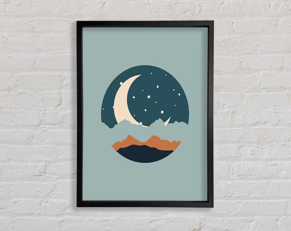 Nightscape Framed Print