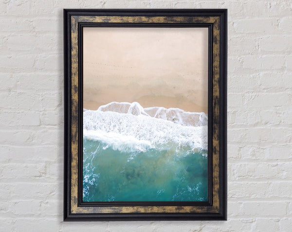 Ocean Beach Framed Print