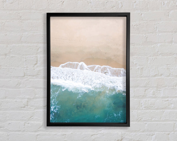 Ocean Beach Framed Print