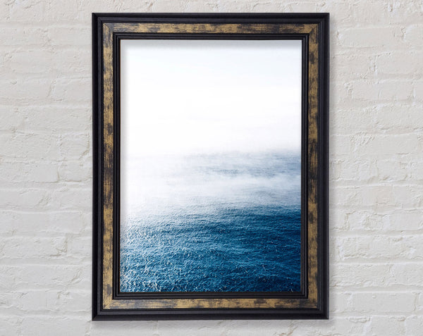 Open Sea Framed Print