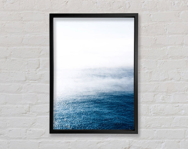 Open Sea Framed Print